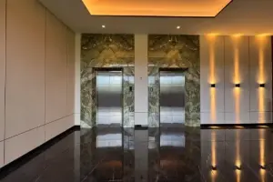 Hotel lift